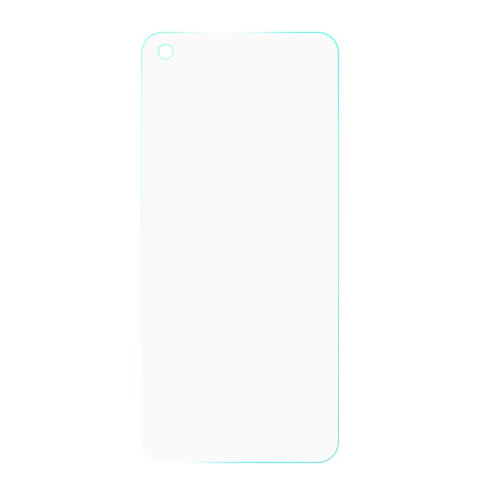 0.3mm Tempered Glass Screen Protector for Oppo A74, Arc Edge Phone Protection Film-2