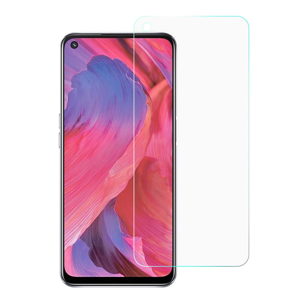0.3mm Tempered Glass Screen Protector Arc Edge Phone Protection Film for Oppo A74 5G-1