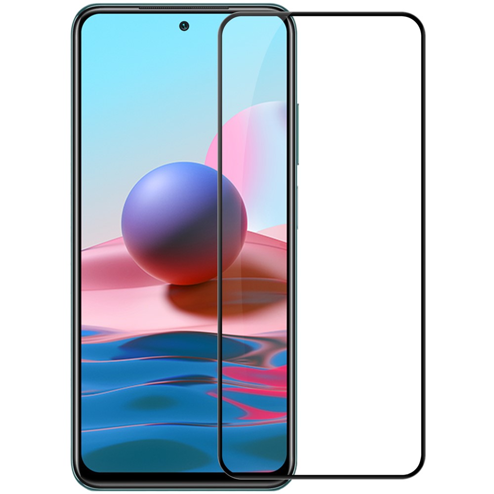 NILLKIN CP+PRO Anti-Burst Tempered Glass Ultra Thin Screen Film for Xiaomi Redmi Note 10 4G/Note 10S-1