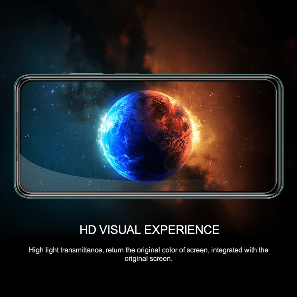NILLKIN CP+PRO Anti-Burst Tempered Glass Ultra Thin Screen Film for Xiaomi Redmi Note 10 4G/Note 10S-3