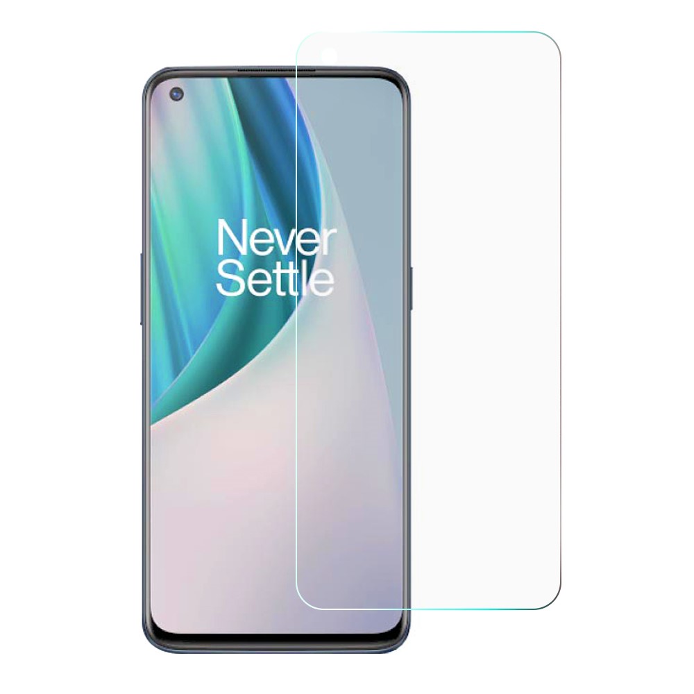 Full Coverage Anti-explosion Anti-fingerprint Anti-Glare TPU Screen Protector for OnePlus Nord N10 5G-1