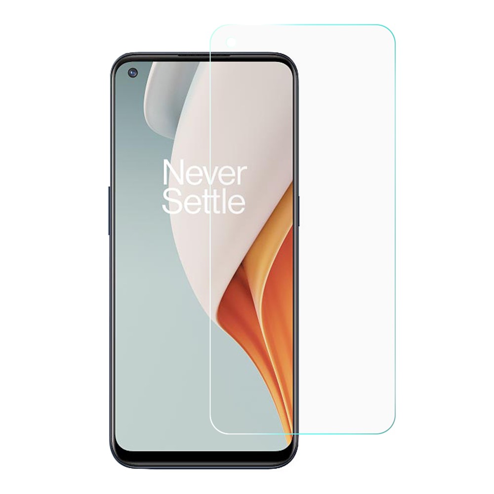 Anti-explosion Anti-fingerprint Anti-Glare Full Coverage TPU Screen Protector for OnePlus Nord N100-1