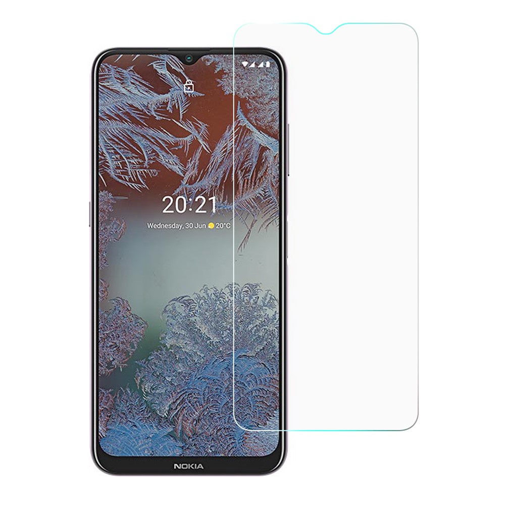 Anti-Glare Anti-explosion Anti-fingerprint Full Screen Coverage TPU Protector for Nokia G10/G20-1