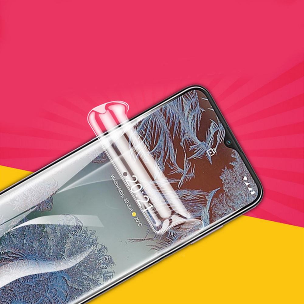 Anti-Glare Anti-explosion Anti-fingerprint Full Screen Coverage TPU Protector for Nokia G10/G20-3