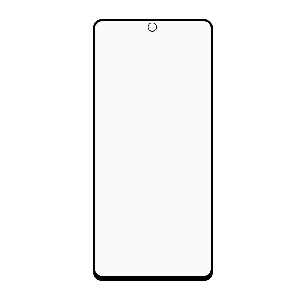 RURIHAI Green Filter Eye Protection Full Glue Ultra Clear Tempered Glass Screen Film Cover for Xiaomi Redmi K40/K40 Pro-2