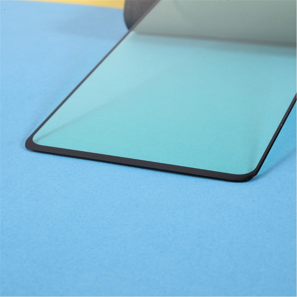 RURIHAI Green Filter Eye Protection Full Glue Ultra Clear Tempered Glass Screen Film Cover for Xiaomi Redmi K40/K40 Pro-9