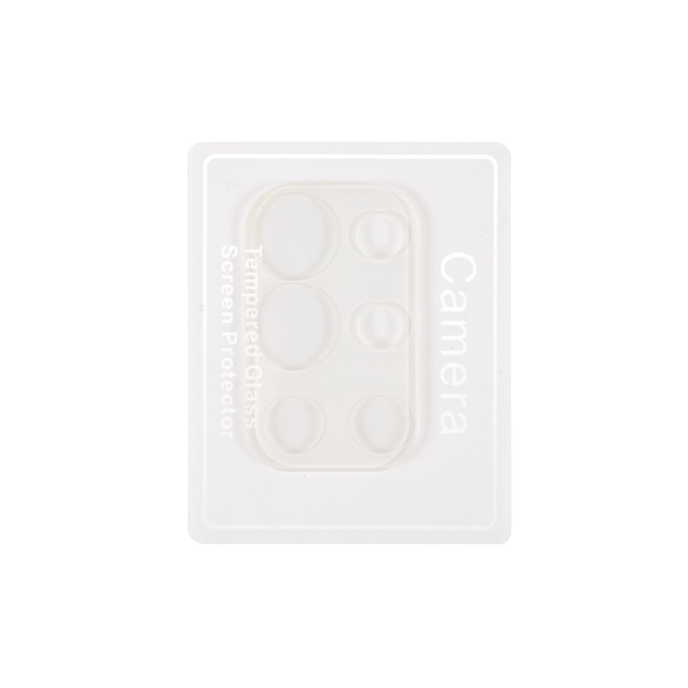 2PCS/Set 3D Arc Edge Ultra Clear Full Coverage Tempered Glass Camera Lens Film for OnePlus 9R-3