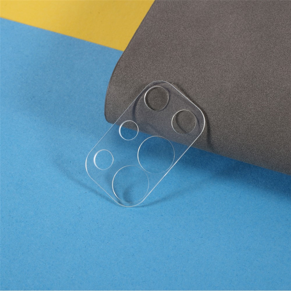 2PCS/Set 3D Arc Edge Ultra Clear Full Coverage Tempered Glass Camera Lens Film for OnePlus 9R-6
