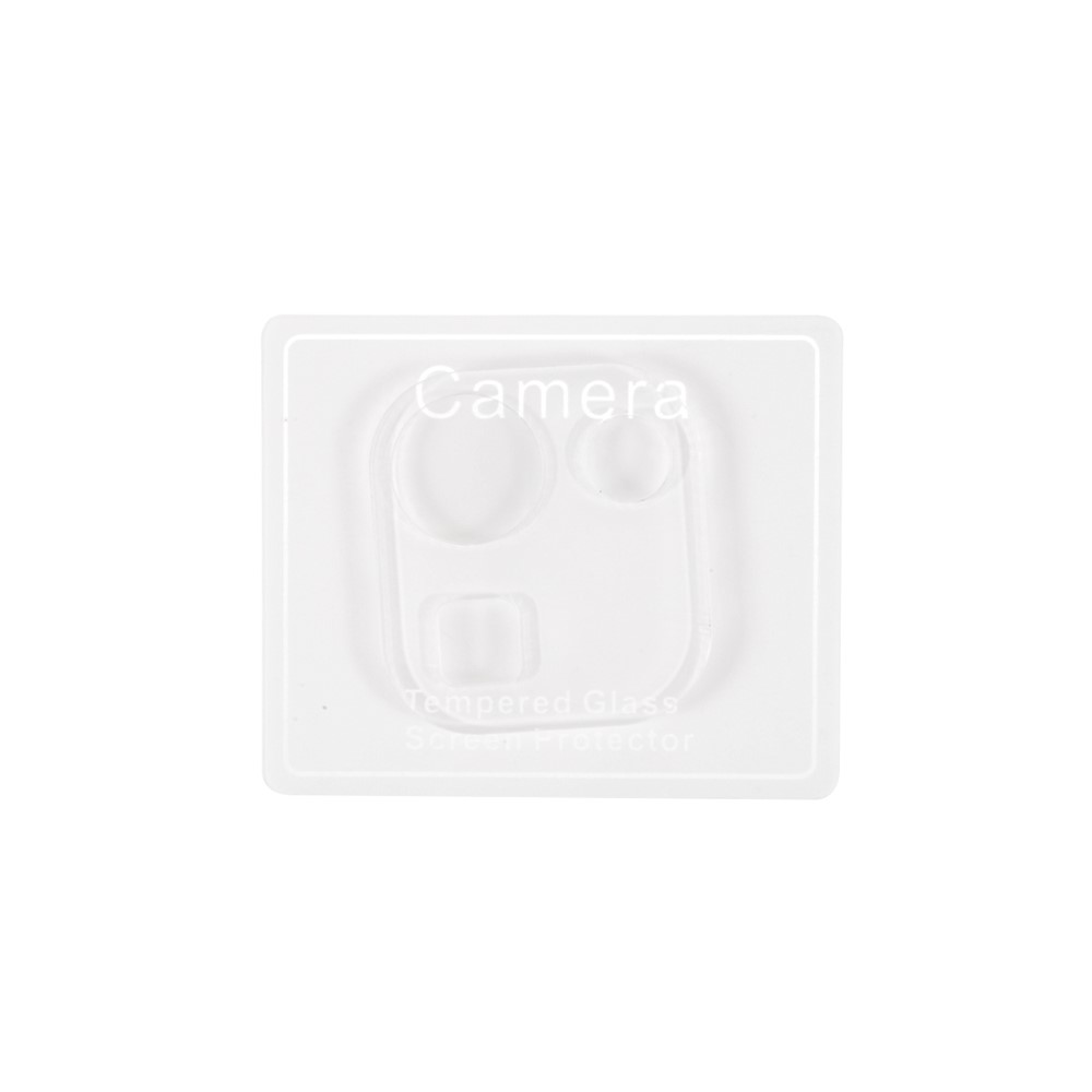 2PCS/Set 3D Arc Edge Full Coverage Ultra Clear Tempered Glass Camera Lens Film for Xiaomi Mi 11 Pro-3