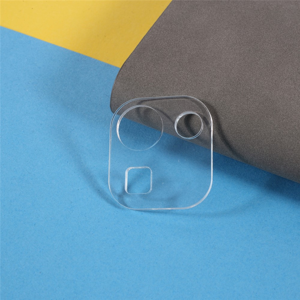2PCS/Set 3D Arc Edge Full Coverage Ultra Clear Tempered Glass Camera Lens Film for Xiaomi Mi 11 Pro-5