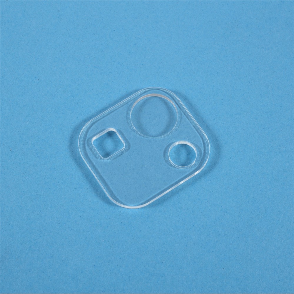 2PCS/Set 3D Arc Edge Full Coverage Ultra Clear Tempered Glass Camera Lens Film for Xiaomi Mi 11 Pro-6