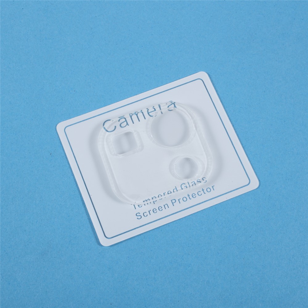 2PCS/Set 3D Arc Edge Full Coverage Ultra Clear Tempered Glass Camera Lens Film for Xiaomi Mi 11 Pro-7