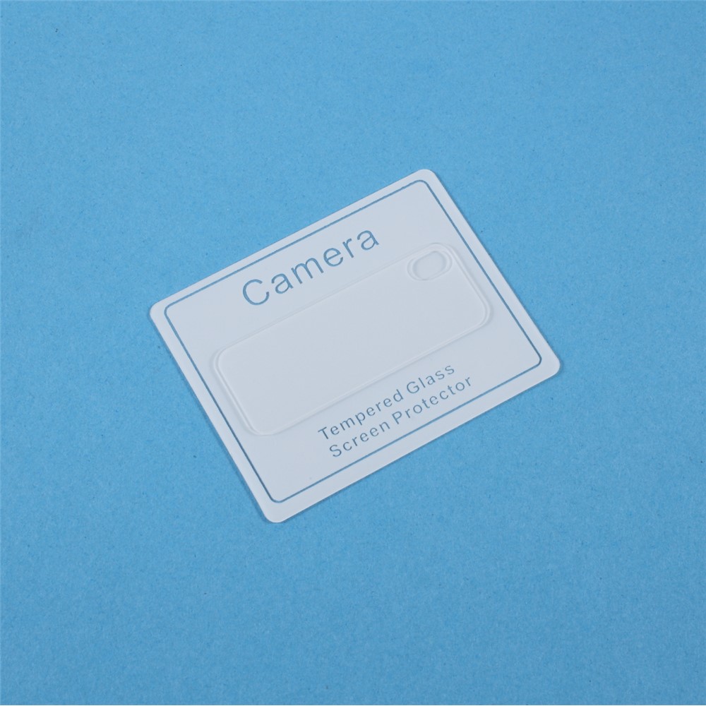 2PCS/Set Full Coverage Arc Edge Tempered Glass Ultra Clear Camera Lens Film for vivo iQOO Z3-5