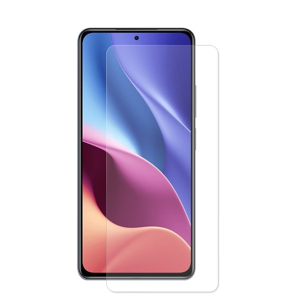 HAT PRINCE 0.26mm 9H 2.5D Arc Edge Tempered Glass Screen Protector for Xiaomi Poco F3-1