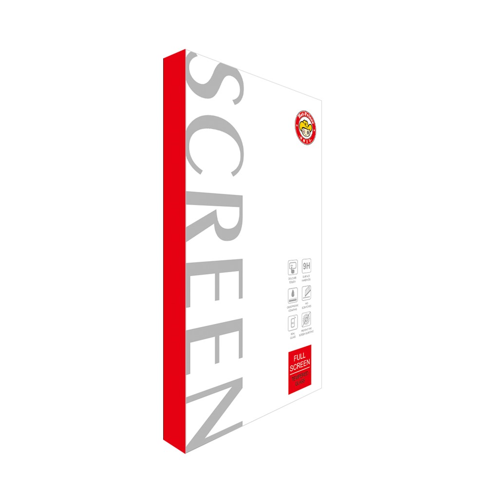 HAT-PRINCE 0.26mm 9H 3D Curved Full Screen Guard Ultra Clear Tempered Glass Protector for OnePlus 9 Pro-10