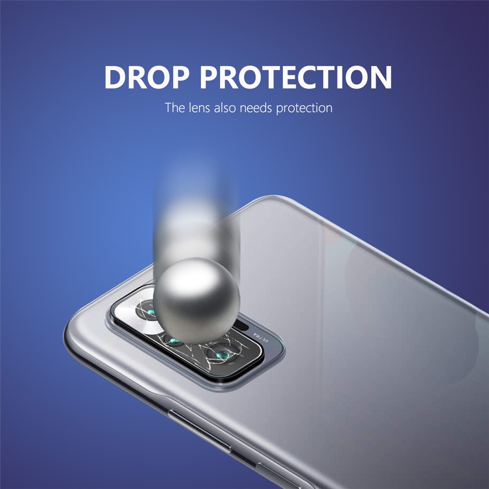 10 Pcs ENKAY Wear-resistant Ultra Clear Camera Lens Film for Xiaomi Redmi Note 10 Pro/Note 10 Pro Max 0.2mm 9H 2.15D Arc Edge Tempered Glass Protector-3