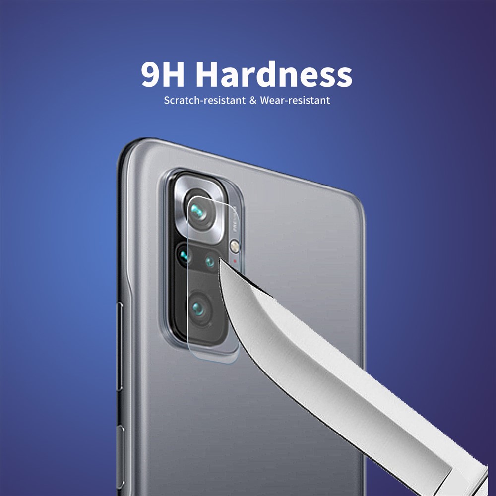 10 Pcs ENKAY Wear-resistant Ultra Clear Camera Lens Film for Xiaomi Redmi Note 10 Pro/Note 10 Pro Max 0.2mm 9H 2.15D Arc Edge Tempered Glass Protector-4
