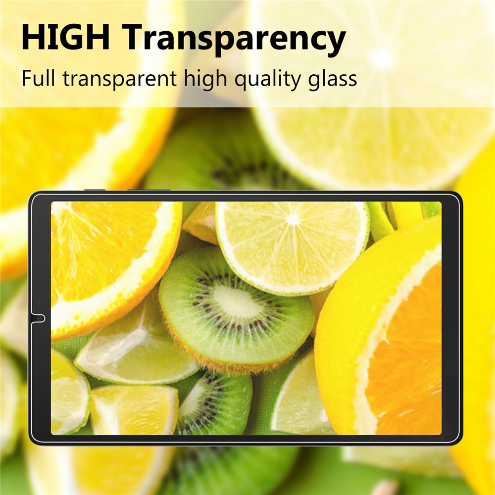 2.5D Arc Edge Tempered Glass Full Size Screen Film for Samsung Galaxy Tab A7 Lite-6