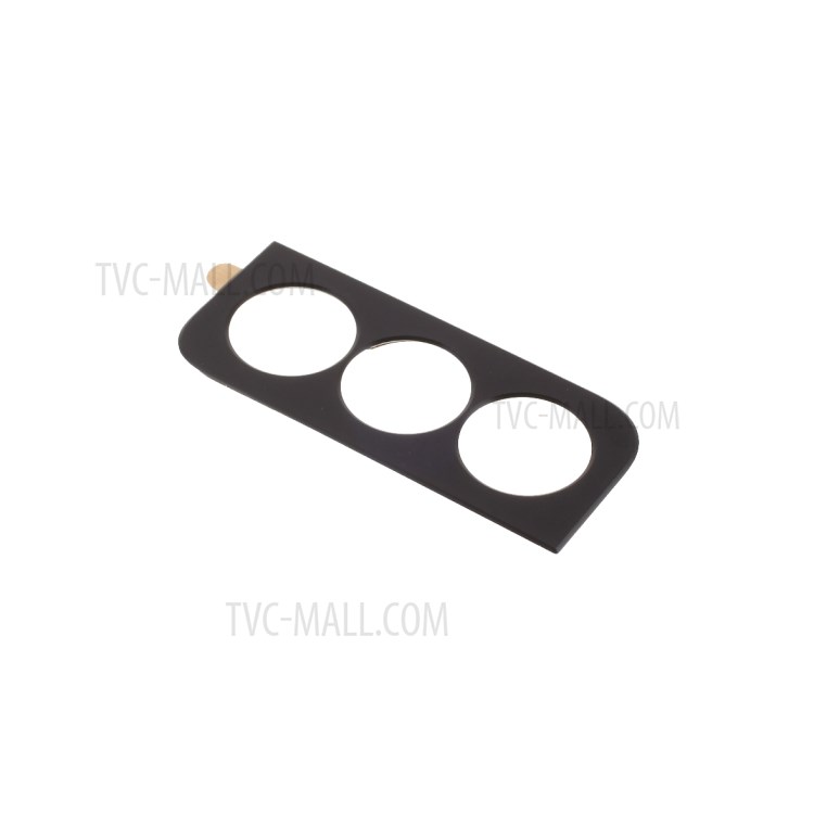 Anello Per Paraurti Per Custodia Per Custodia Per Fotocamera Per Telecamera In Metallo Anello Per Paraurti Per Samsung Galaxy S21 + 5G - Nero-3