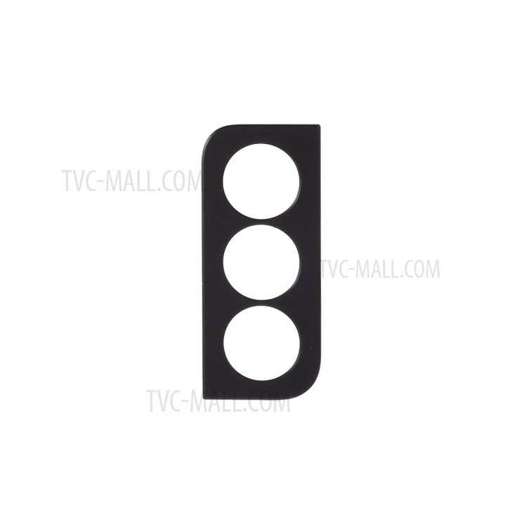 Anello Per Paraurti Per Custodia Per Custodia Per Fotocamera Per Telecamera In Metallo Anello Per Paraurti Per Samsung Galaxy S21 + 5G - Nero-5