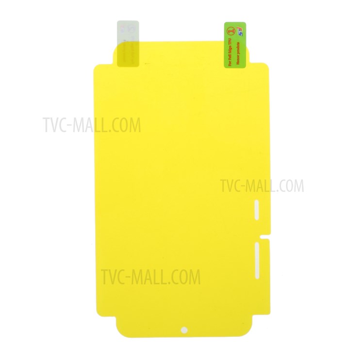 Volle Abdeckung Klarer TPU-Displayschutzfolien-Filmschutz Für Samsung Galaxy S21 + 5G-1