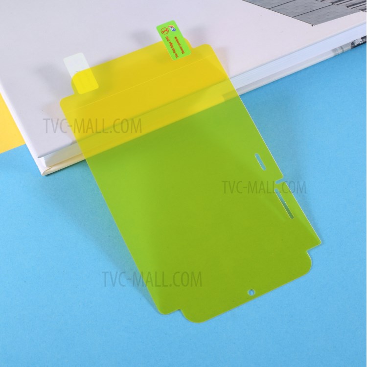 TPU Full Coverage Front Clear Film for Samsung Galaxy S21 5G/4G Screen Protector Protective Cover-5