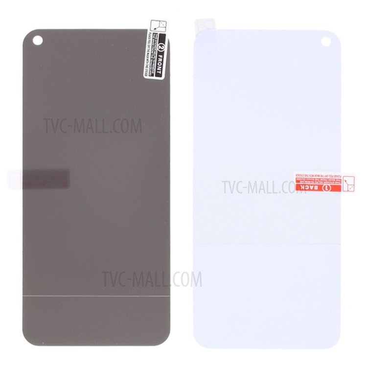 Anti-Spy 180 Angle Blocking Hybrid Phone Screen TPU Film for OnePlus 9 (EU / US Version)-1