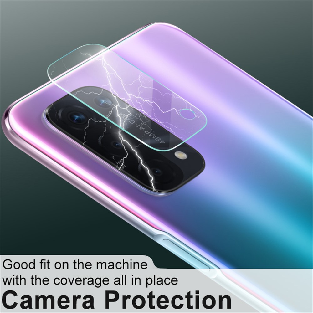 2pcs IMAK Tempered Glass HD Lens Film Camera Guard Protector for Oppo A54 5G-3