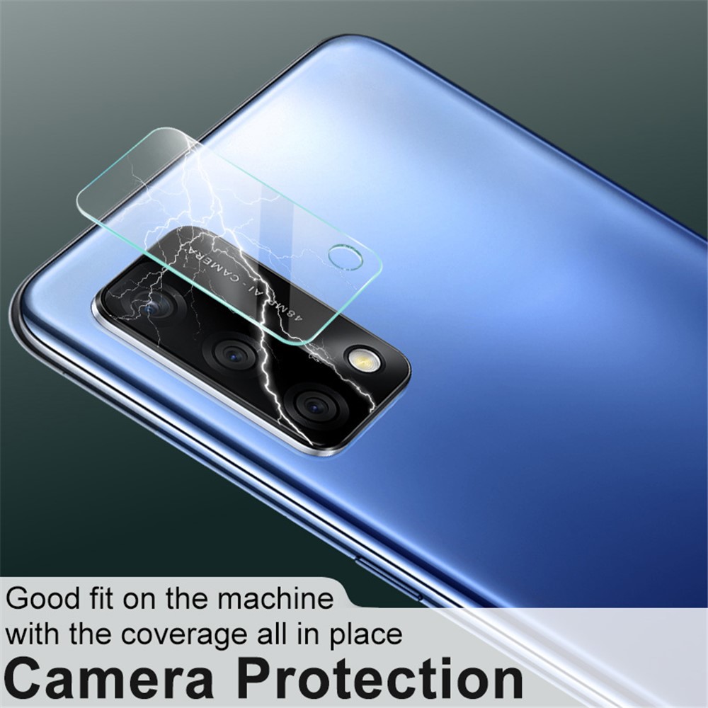 2pcs IMAK High Transparency Anti-Scratch Tempered Glass Lens Film for Oppo A74 4G / F19 4G-3
