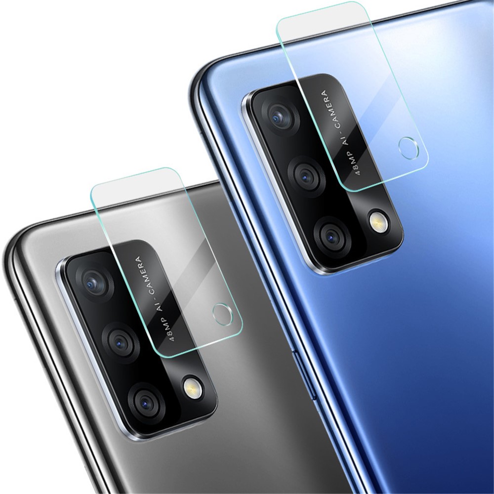 2pcs IMAK High Transparency Anti-Scratch Tempered Glass Lens Film for Oppo A74 4G / F19 4G-6