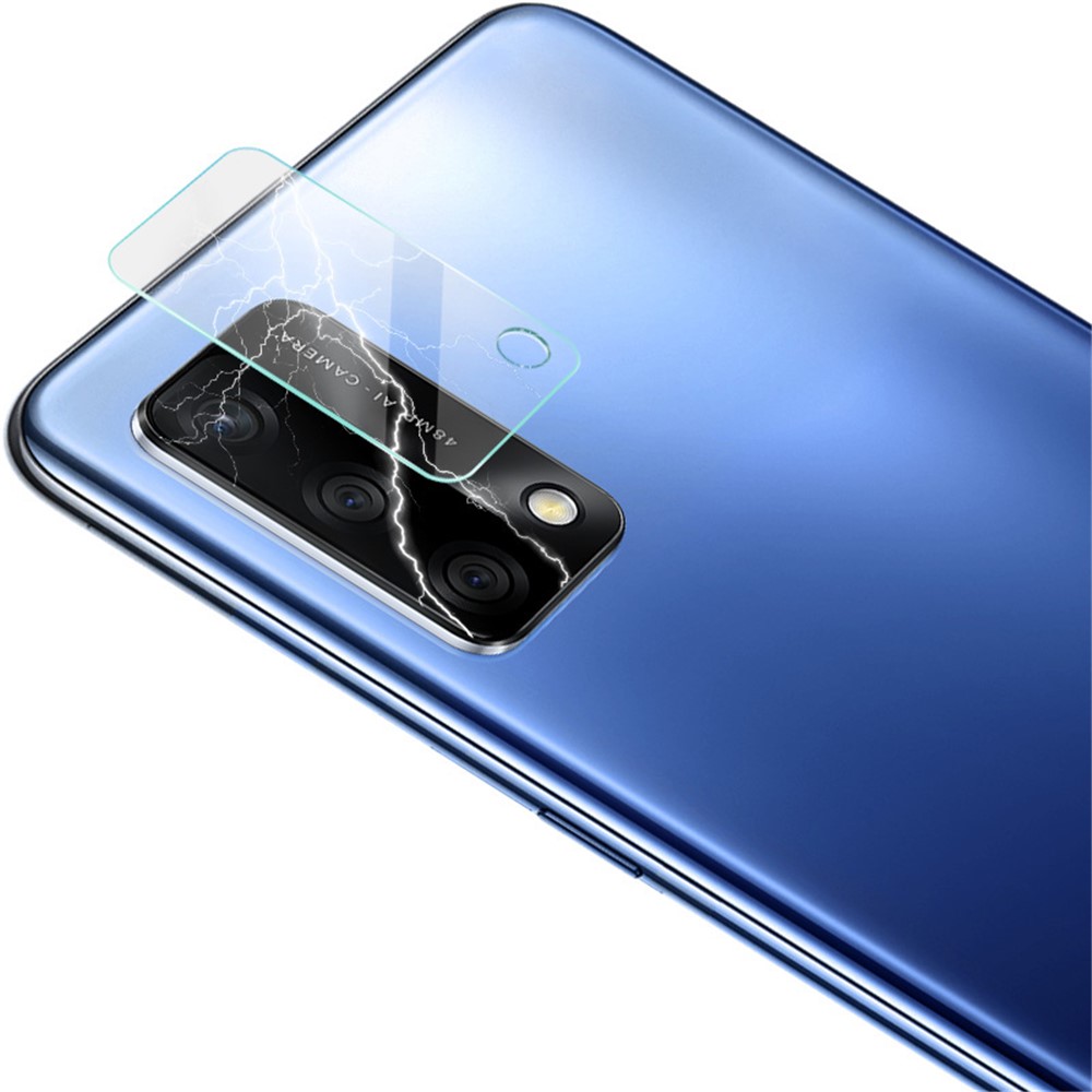 2pcs IMAK High Transparency Anti-Scratch Tempered Glass Lens Film for Oppo A74 4G / F19 4G-7