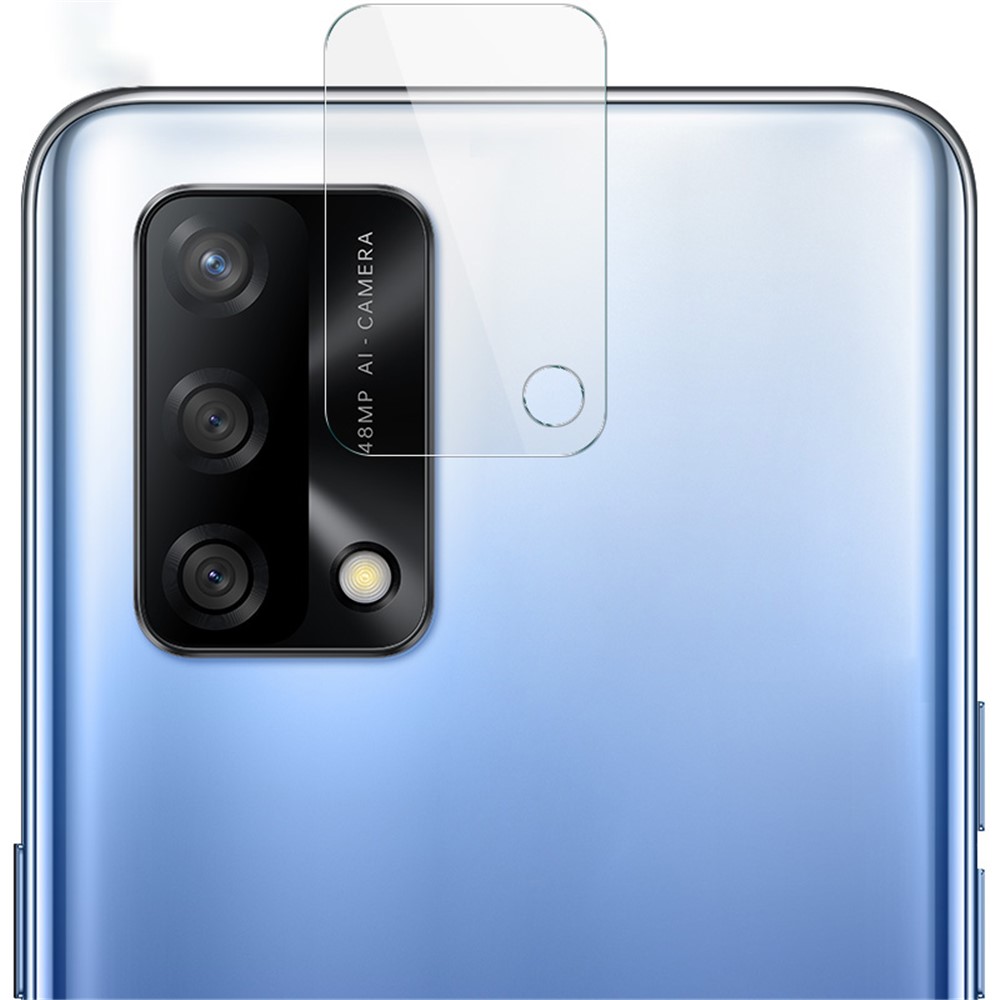 2pcs IMAK High Transparency Anti-Scratch Tempered Glass Lens Film for Oppo A74 4G / F19 4G-8