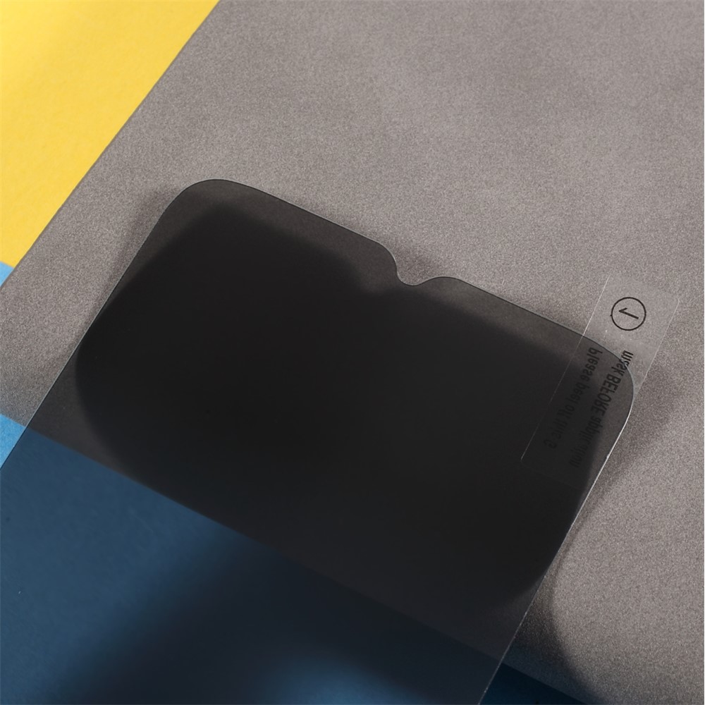 Volle Abdeckung Anti-Peep 9H Tempered Glasics Screen Filmschutz Für Motorola Moto G50-4