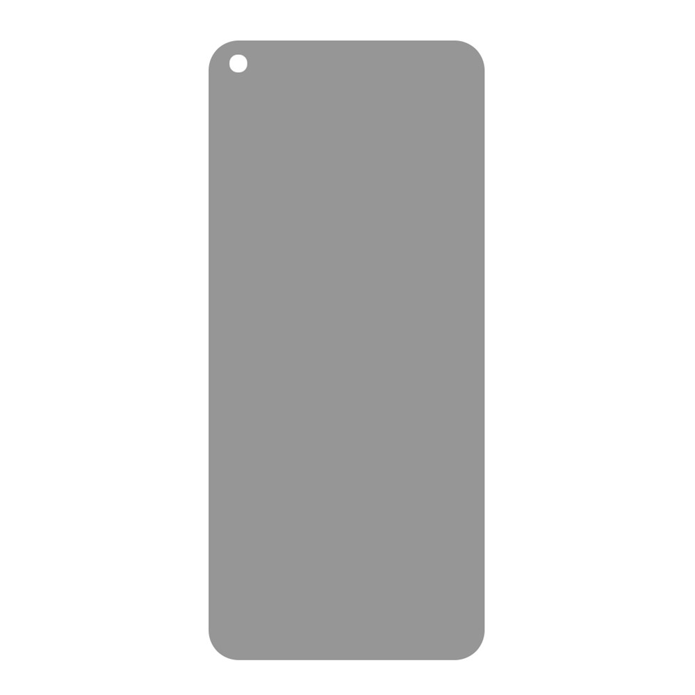 HD Anti-peep 9H Tempered Glass Front Screen Protective Film Full Cover for Oppo Reno5 Z-2