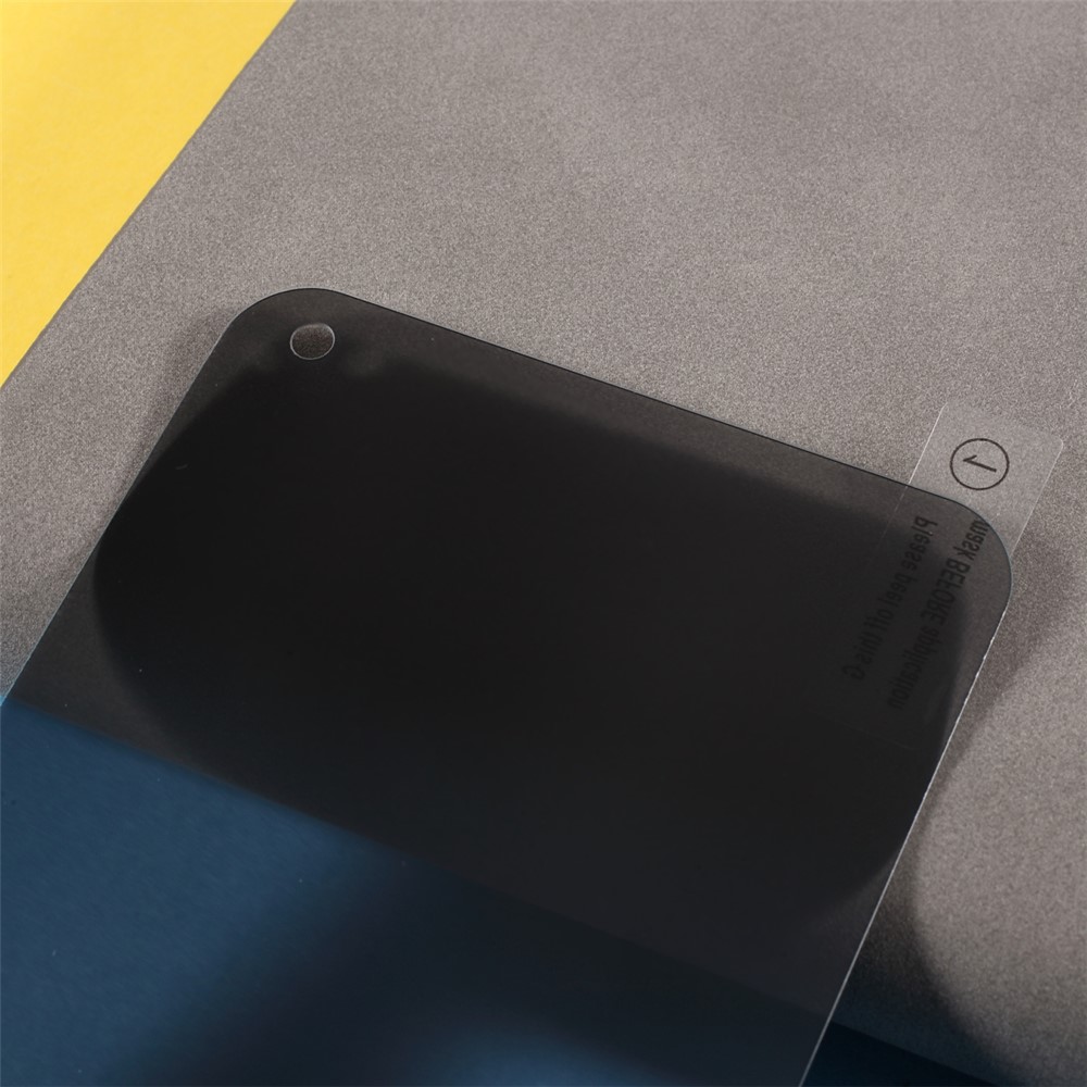 HD Anti-peep 9H Tempered Glass Front Screen Protective Film Full Cover for Oppo Reno5 Z-4