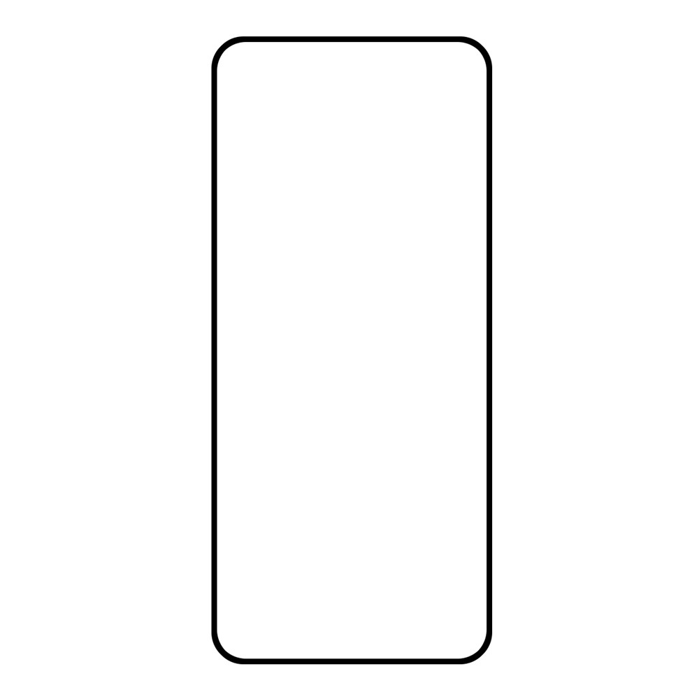 Full Coverage Silk Print Full Glue Tempered Glass Screen Protector Film for Oppo A74 4G-2