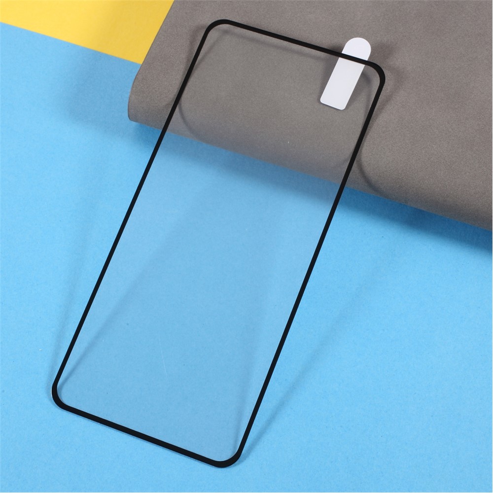 Full Coverage Silk Print Full Glue Tempered Glass Screen Protector Film for Oppo A74 4G-3
