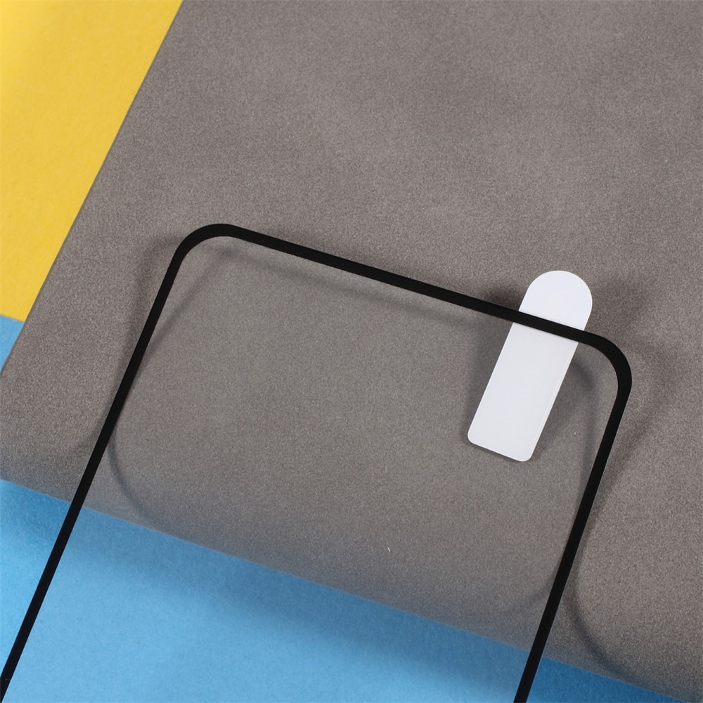 Full Coverage Silk Print Full Glue Tempered Glass Screen Protector Film for Oppo A74 4G-4