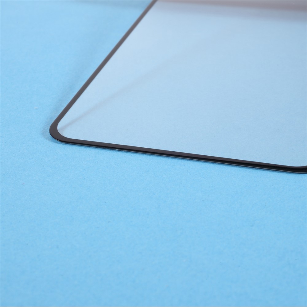 Full Coverage Silk Print Full Glue Tempered Glass Screen Protector Film for Oppo A74 4G-5