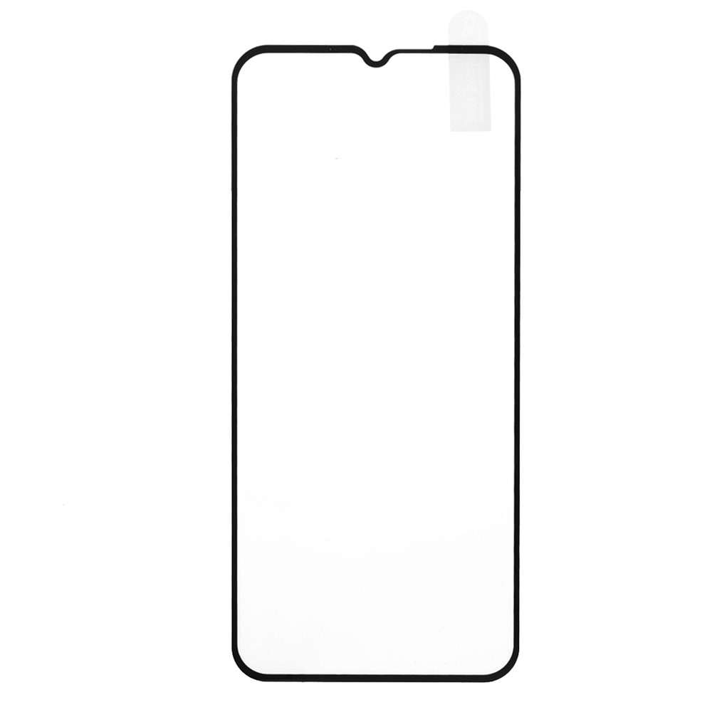 Anti-explosion Silk Print Full Glue Tempered Glass Screen Protector Film for Samsung Galaxy F12-2