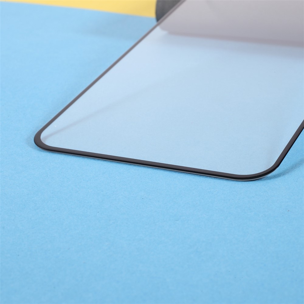 Anti-explosion Silk Print Full Glue Tempered Glass Screen Protector Film for Samsung Galaxy F12-5