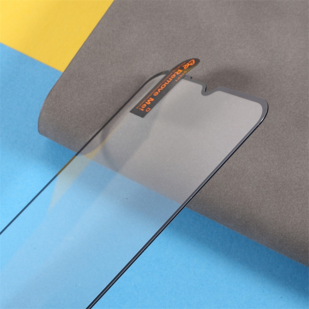 Anti-explosion Silk Print Full Glue Tempered Glass Screen Protector Film for Samsung Galaxy F12-7