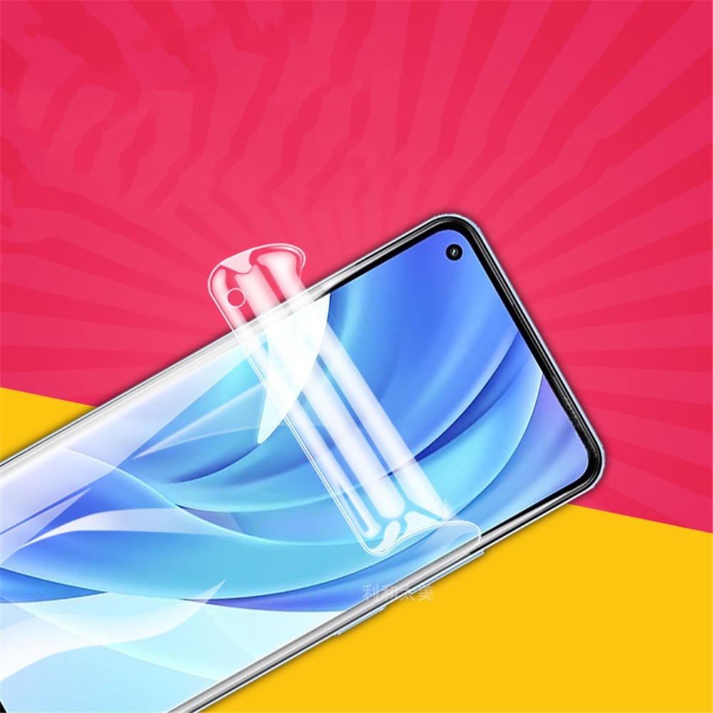 For Xiaomi Mi 11 Lite 4G/5G Anti-explosion Soft TPU Full Screen Coverage Protector Film Anti-fingerprint-4