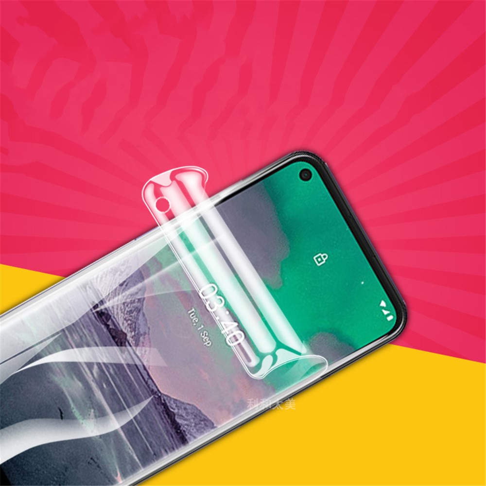 For Nokia 3.4 Anti-explosion Soft TPU Full Screen Coverage Protector Film Anti-fingerprint-4