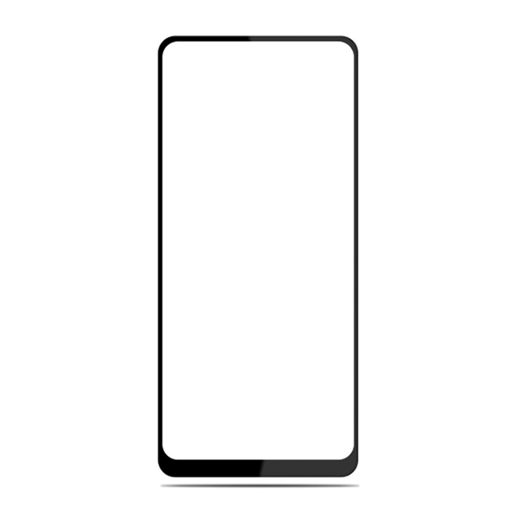 MOCOLO Silk Printing HD Full Glue Full Coverage Tempered Glass Screen Protector for Samsung Galaxy A21 - Black-4