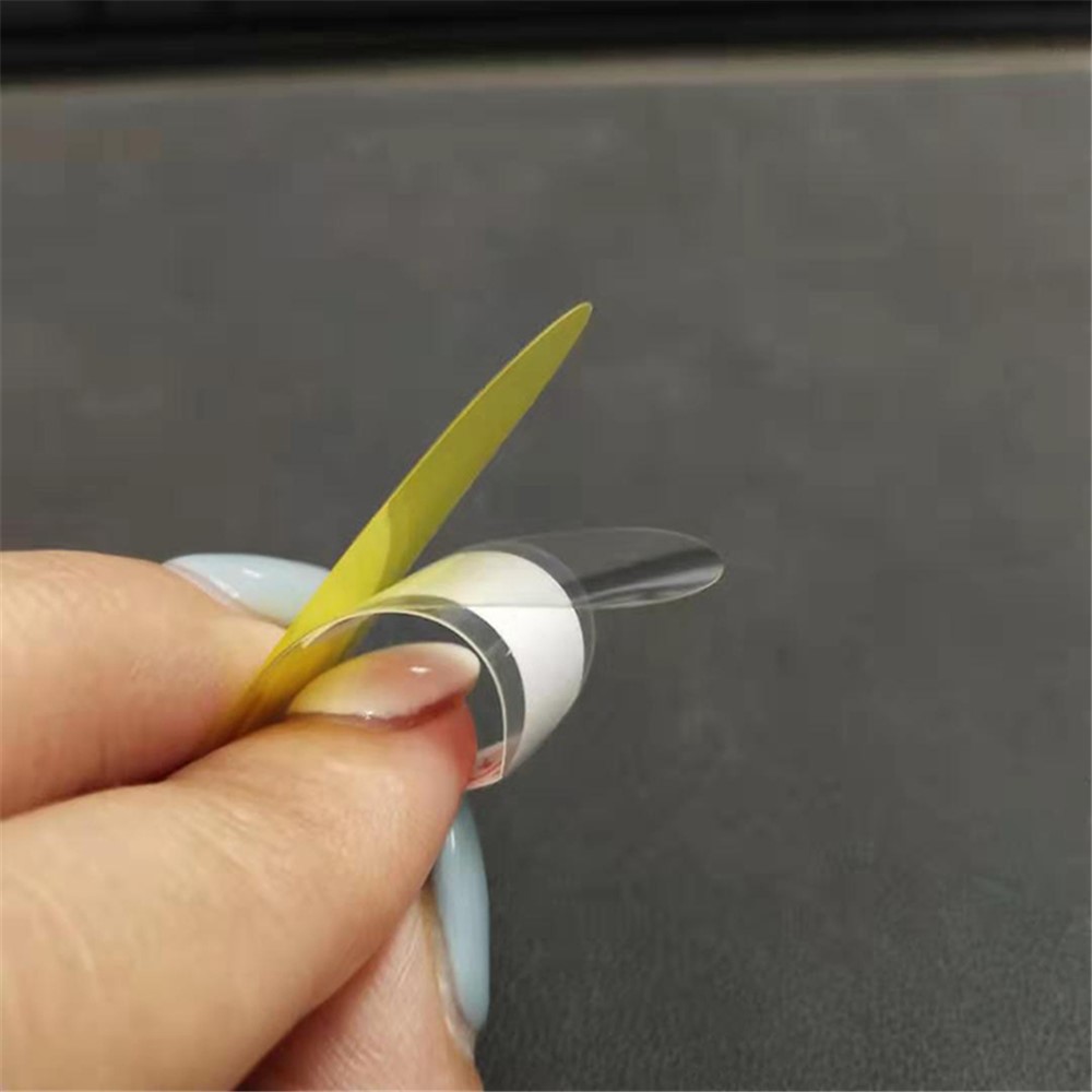 5pcs Clear Front Hydraulic Film Screen Protector for Apple AirTags Tracker Cover Anti-Scratch Film-3