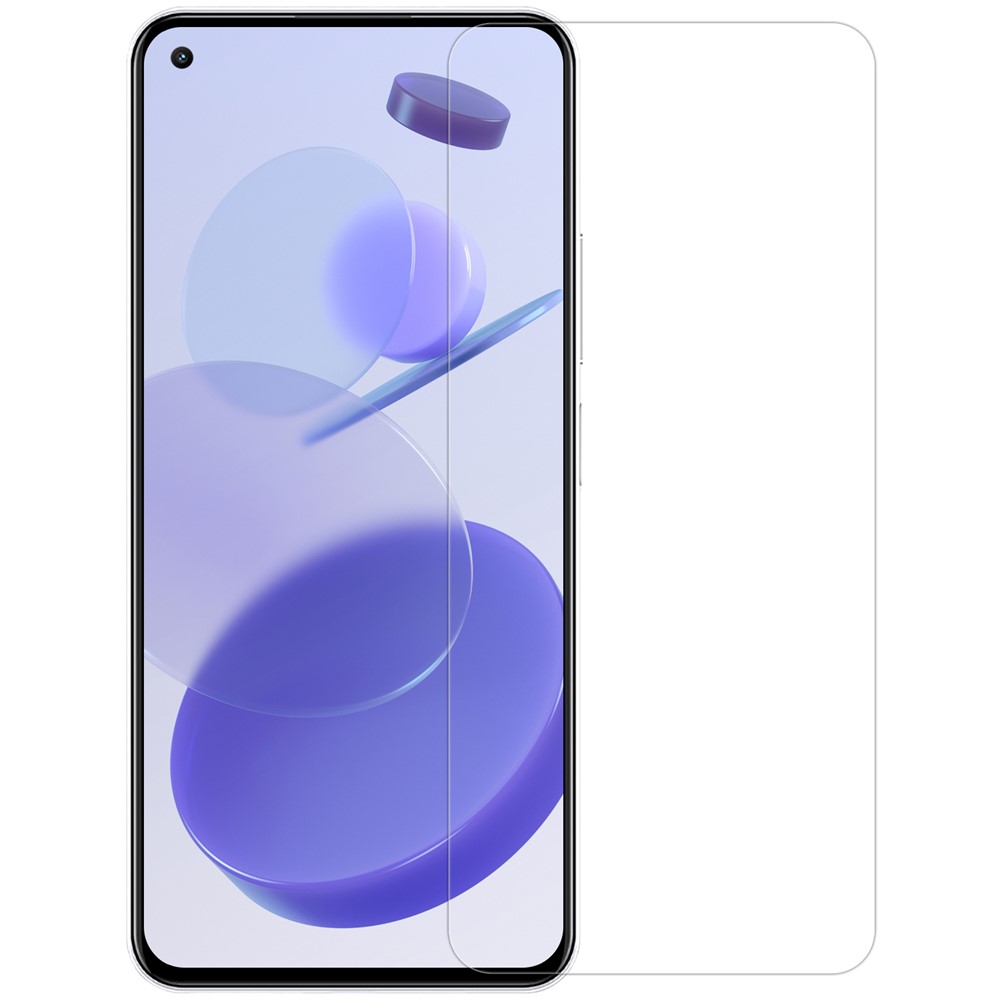 Nillkin Erstaunliches H Für Xiaomi MI 11 Lite 4G / 5G 0,33 Mm 9H Tempered Glasics Screen Anti-Explosion Protector-1