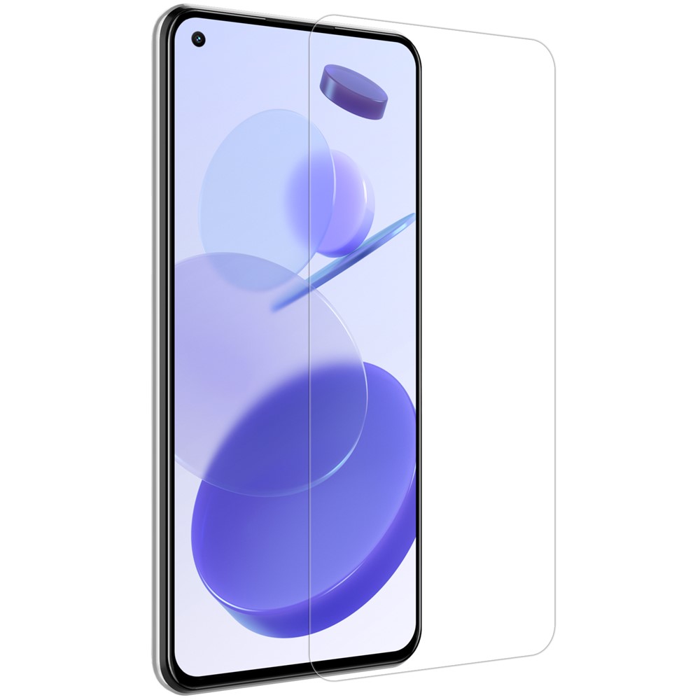 Nillkin Erstaunliches H Für Xiaomi MI 11 Lite 4G / 5G 0,33 Mm 9H Tempered Glasics Screen Anti-Explosion Protector-3