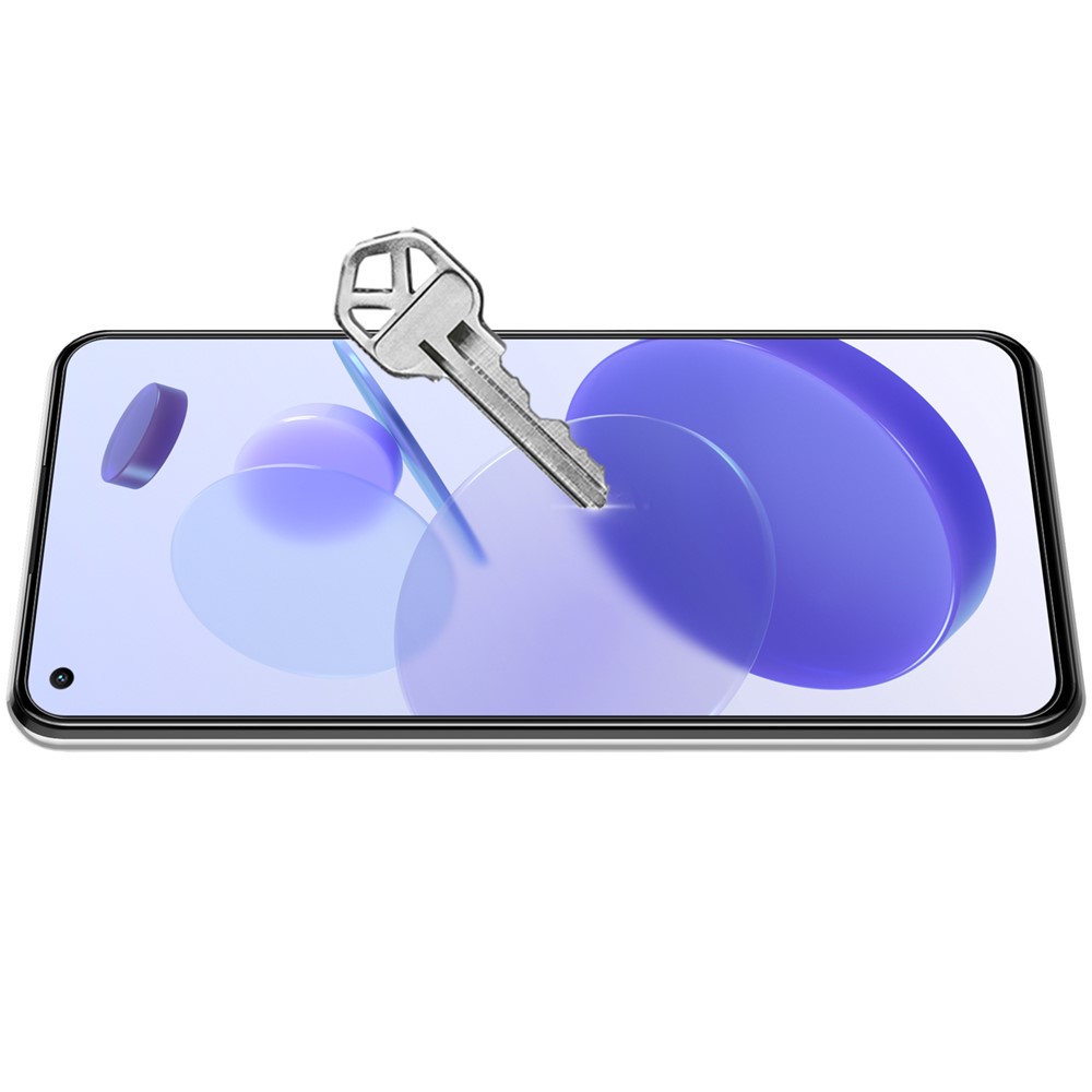 Nillkin Erstaunliches H Für Xiaomi MI 11 Lite 4G / 5G 0,33 Mm 9H Tempered Glasics Screen Anti-Explosion Protector-4