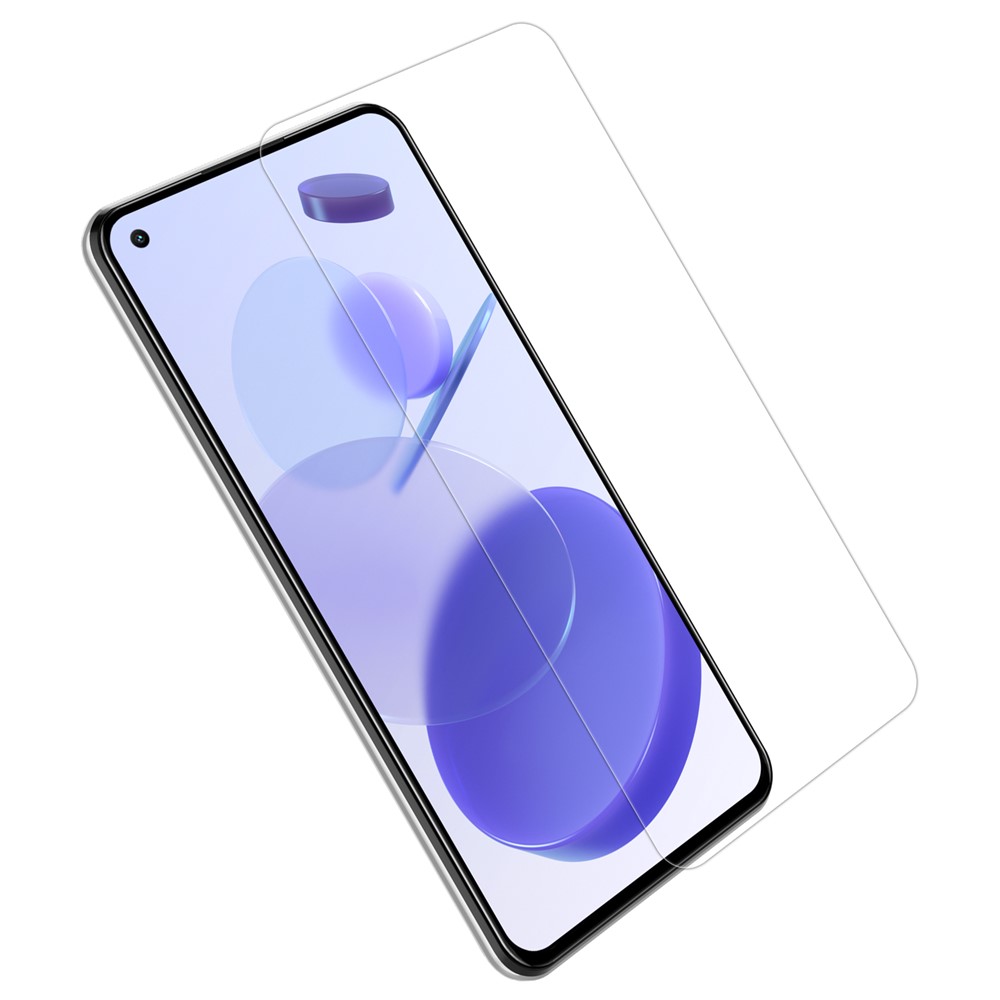 Nillkin Erstaunliches H Für Xiaomi MI 11 Lite 4G / 5G 0,33 Mm 9H Tempered Glasics Screen Anti-Explosion Protector-5